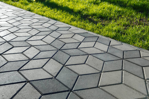 Residential Paver Driveway in Lake St Louis, MO